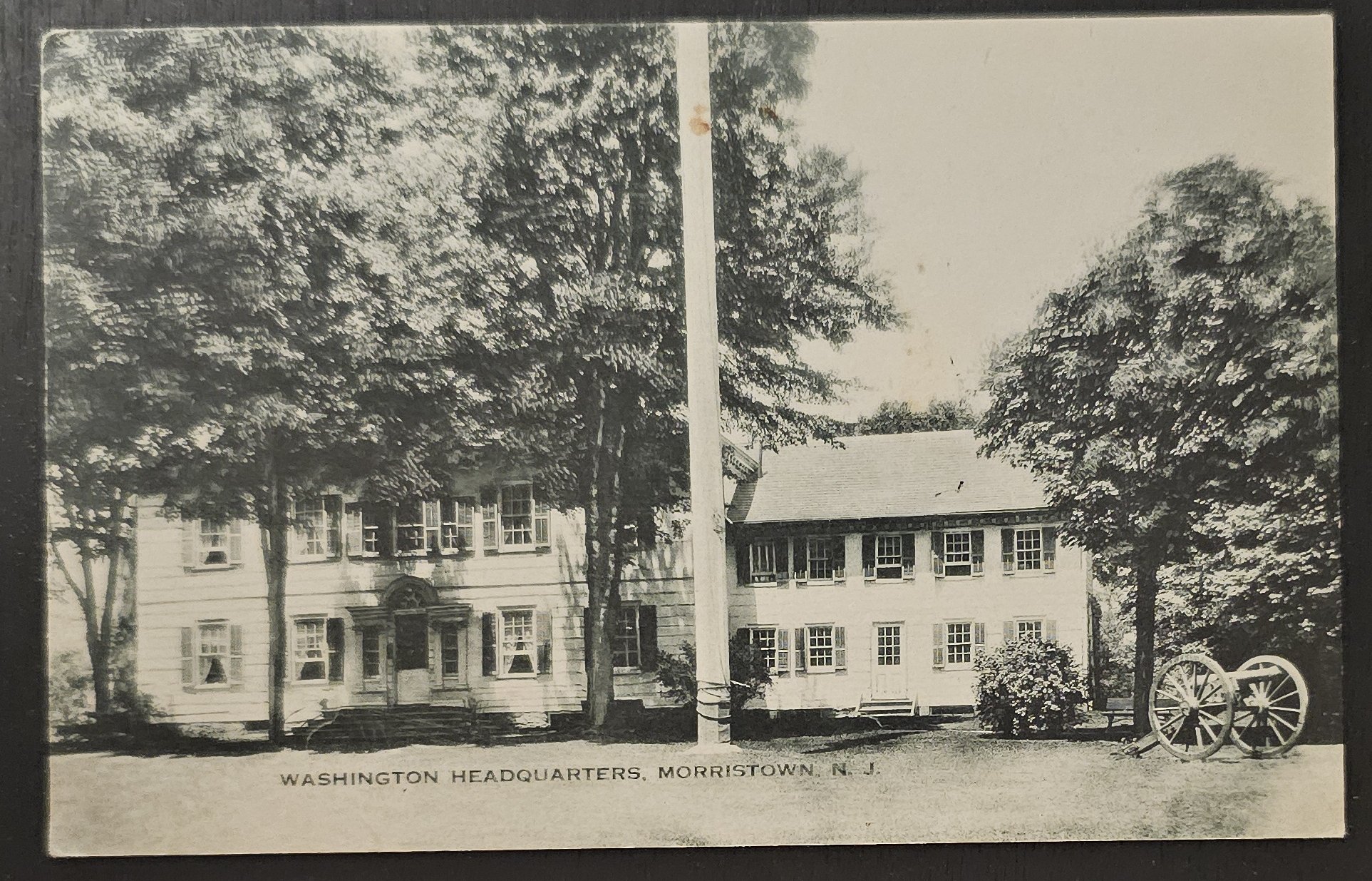 (image for) postcard USA - NJ - New Jersey #0001